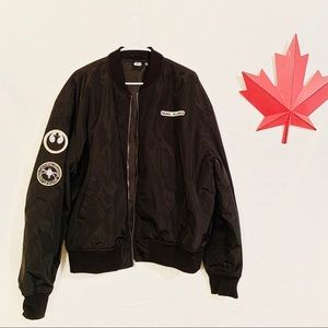 OFFICIAL STAR WARS REBEL ALLIANCE JACKET (XXL)